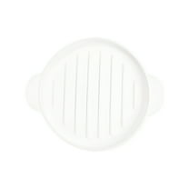 ACDANC Microwave Bacon Cooker with Cover,11X8.2Inch Silicone Microwave Bacon Cooker with Lid,Microwave Bacon Tray Microwave Cooker