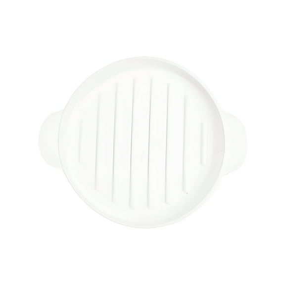 ACDANC Microwave Bacon Cooker with Cover,11X8.2Inch Silicone Microwave Bacon Cooker with Lid,Microwave Bacon Tray Microwave Cooker