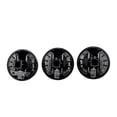 thumbnail image 2 of BOXI 3pcs HVAC Heater AC Climate Control Replacement Temperature Control Knobs Fit for Toyota Tundra 2000-2006 | Replaces OE# 55905-0C010 559050C010, 2 of 5