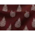 thumbnail image 4 of oneOone Viscose Jersey Fabric Paisley Block Print Fabric By Yard 60 Inch Wide, 4 of 5