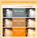 thumbnail image 2 of Book Light KTEBO 10 LED recargables con 3 temperaturas de color, 2 of 8