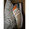 thumbnail image 1 of New Balance 574 Men's Sneakers ML57NFT Blue/Orange/Tan, 1 of 6