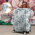thumbnail image 4 of Pioneer Flower Floral Print Pattern Luggage Cover Fashion Suitcase Cover Baggage Covers Fit 25-28 Inch Luggage (Go Travel), 4 of 5