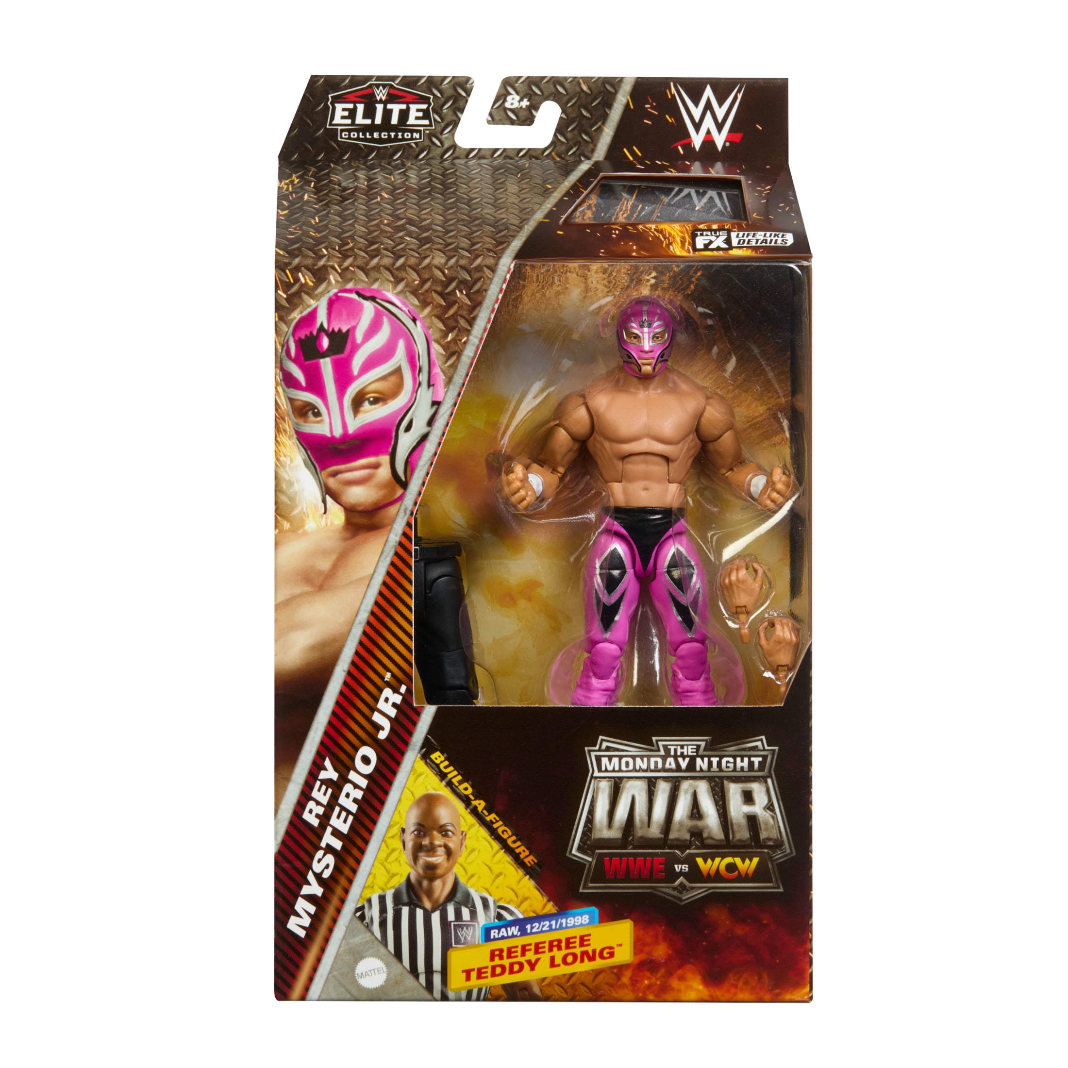 WWE Monday Night War Elite Collection Rey Mysterio Action Figure
