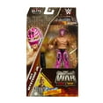 thumbnail image 3 of WWE Monday Night War Elite Collection Rey Mysterio Action Figure with Accessories, Build-a-Figure Parts, 3 of 7