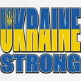 thumbnail image 3 of CafePress - Ukraine Strong - Crew Neck Sweatshirt, 3 of 4