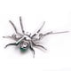 thumbnail image 3 of 2 x accesorio de cristal de de de mujer con forma de para mujer boda, 3 of 9