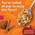 thumbnail image 5 of Kelloggs Special K Pumpkin Spice Cereal, Limited Edition, 12.6 oz Box, 5 of 9