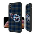 thumbnail image 2 of Tennessee Titans iPhone Plaid Design Bump Case, 2 of 5