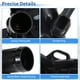 thumbnail image 5 of Conjunto de Carcasa de Termostato de Refrigerante del Motor de Plástico Unique Bargains para Renault Captur 2013-2022 Reemplazo No.110612563R 1 Pcs, 5 of 7
