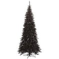 thumbnail image 2 of Vickerman 5.5' Black Fir Artificial Christmas Tree Unlit -K161655, 2 of 3