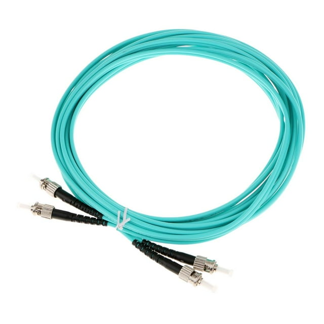 Cable de para Realizar Líneas Dúplex Multimodo 10gb (50/125) Doble Núcleos Accesorio 5M