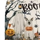 thumbnail image 5 of Mantel Pastoral de Halloween Telaraña Negro Adecuado para Halloween, 5 of 5