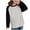 Gray, variant on Odeerbi Toddler Boys Girls Long Sleeve Cotton Raglan Shirt Fall Winter Base Layer Undershirt Fashion Casual Tops Round Neck Bottoming Shirt Green