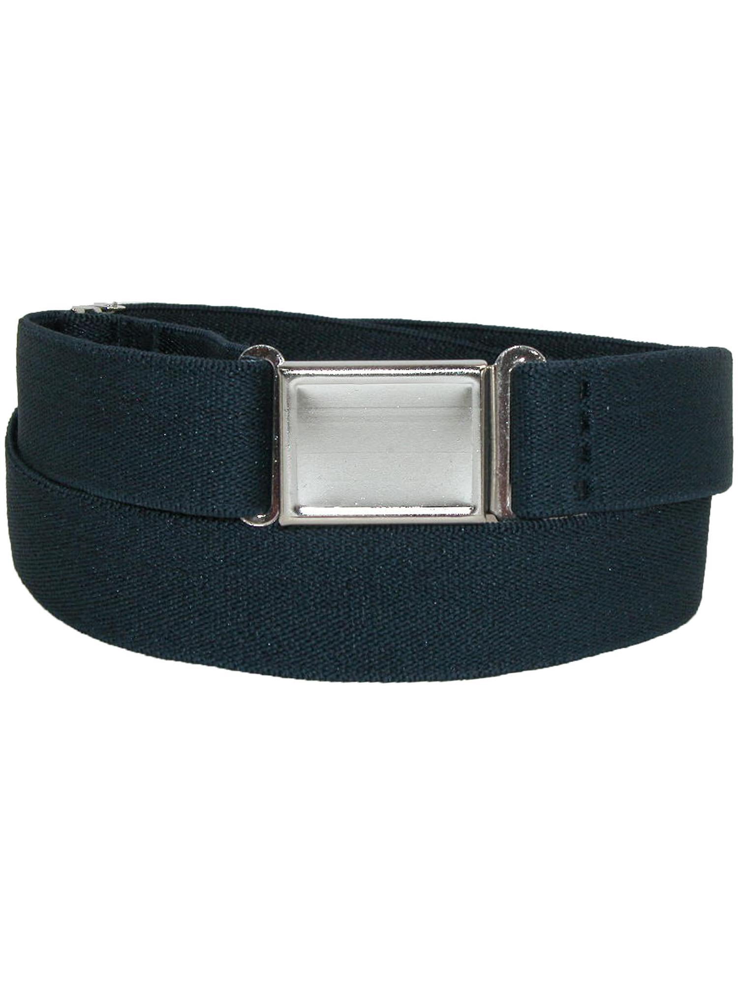 CTM Elastic Belt with Magnetic No Show Flat Buckle (Women display picture 1