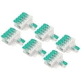 thumbnail image 1 of Conector de cable eléctrico conductor, 10 piezas 1 en 5 Conector de cable de empalme Conector de cable de salida Diseño revolucionario, 1 of 12