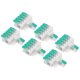 thumbnail image 4 of Conector de cable de empalme de cableado rápido, 10 piezas 1 en 5 conector de cable de empalme conector de cable eléctrico de conductor ultra sensible, 4 of 8