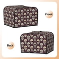 thumbnail image 3 of Fotbe funny Skull star for Four Slice Toaster Cover, Fingerprint Protector, Super Soft Appliance Cover And Dust Cover,Bread Dust Cover & Fingerprint Protection, 3 of 7