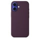 thumbnail image 4 of Funda de silicona líquida para iPhone 16 con MagSafe, color liso y suave, 6.1", 4 of 8