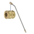 thumbnail image 3 of M MINGLE Pressure Washer Wand Extension, 30 Degree Curved Angled, 1/4 inch Quick Connect, 14 inch, 3 of 6