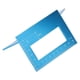 thumbnail image 3 of Calibre de Inglete Calibre de ángulo T de 45/90 Regla Recta de aleación de Aluminio Herramienta de Medición de Grados de Inglete 3D Herramienta de ángulo T para Reglas ANGGREK Otros, 3 of 8