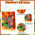 thumbnail image 3 of Bolsas de regalo para fiestas de cumpleaños, 12 unidades, coche caliente, 3 of 7