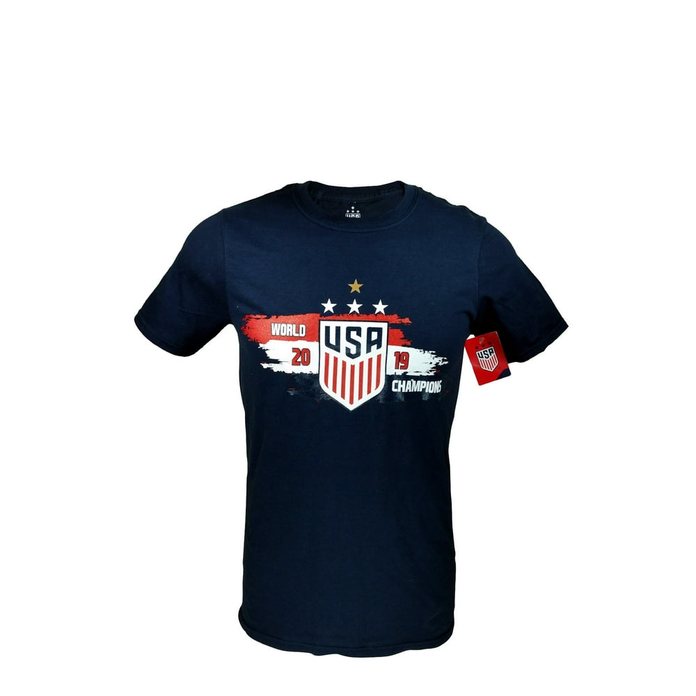 Icon Sports Group U.S.Soccer USWNT Men's Soccer Cotton TShirt Small