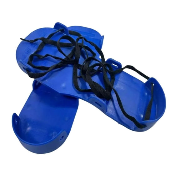 Spiked Shoes Lawn Aerator Aerating Sandals Lightweight Plastic for Epoxy Floor Coating and Self Leveling Concrete