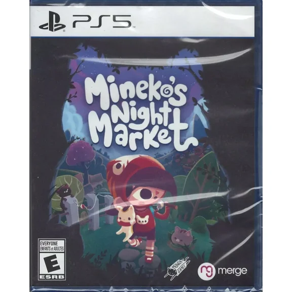Mineko's Night Market - PlayStation 5