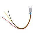 thumbnail image 3 of 4 Sets PreWired Round LEDs Waterproof 2Color Indicator Light Common Anode 10mm 1224V(Red and Yellow ), 3 of 4