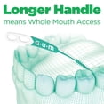 thumbnail image 3 of Palillos dentales GUM Soft-Picks Advanced de 90 unidades (paquete de 4) con funda, 3 of 9