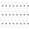 thumbnail image 1 of MasteelfCA 25 Pcs Chaîne de Lunettes Boucle Extrémités de Chaîne de Lunettes Réglables Extrémités de Lunettes Chaîne de Lunettes en Silicone Anti - Boucles de Lunettes Kits de Réparation de Lunettes, 1 of 8