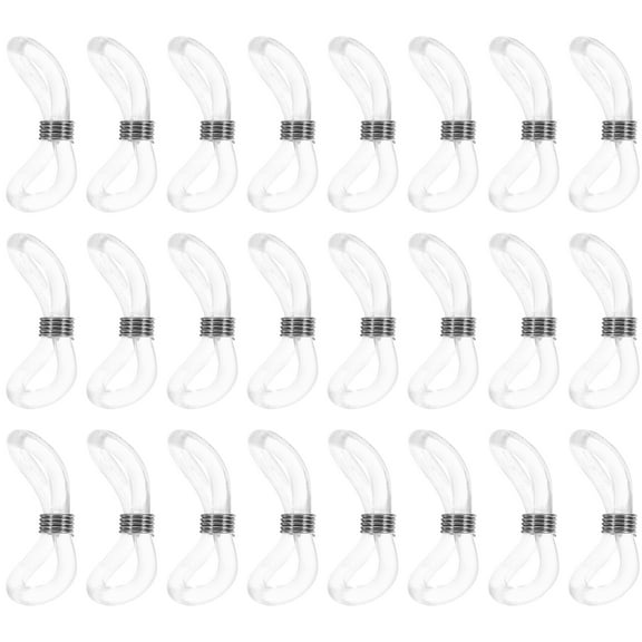 25 Pcs Eyeglass Cord Ends Chain Easy to Use Holder Adjustable Man
