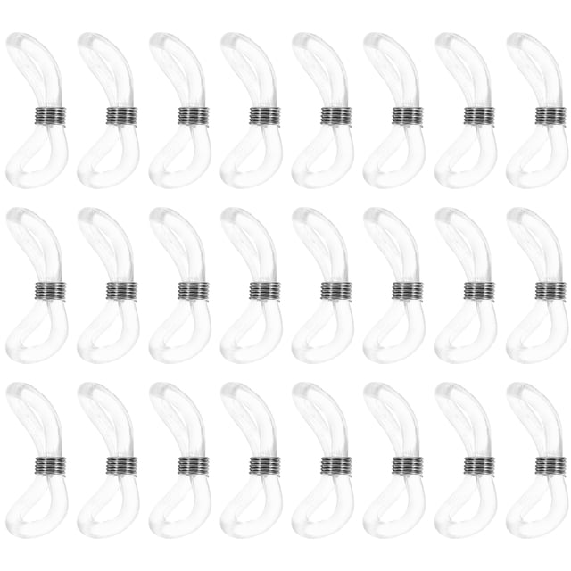 FRCOLOR 25pcs Non-slip Rubber Eyeglasses Sunglasses Chain Holder Cord Ends