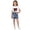 188White388, variant on MEZZALL Child Girls Summer Outfit Sets Cute Rainbow Printed Short Sleeve Tops And Denim Skirt Casual Fashion Two Piece Toddler O-Neck Holiday Daily Clothes Sets