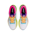 thumbnail image 6 of ASICS Women's Gel-Cumulus 23 Running Shoes, 8.5 US ( MEDIUM ), White/Safety Yellow, 6 of 7