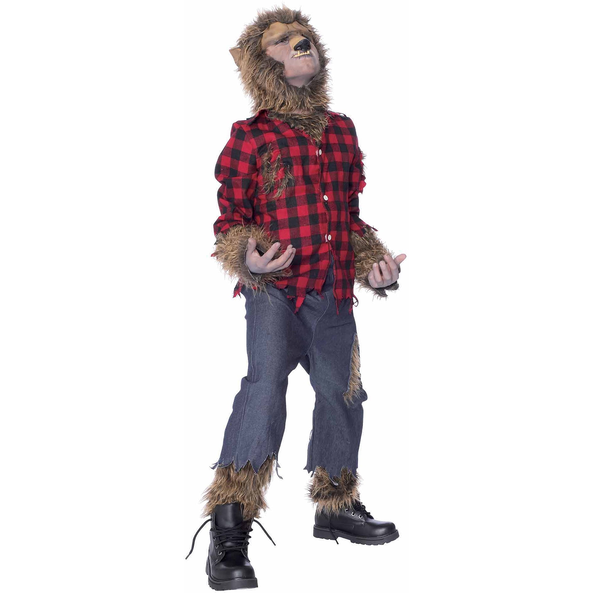 Details about   Beast Legs Grey Wereworlf Halloween Party Costume Lightweight One Size 