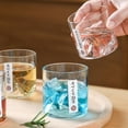 thumbnail image 2 of Grandes Montañas 3d Vaso De Whisky Japonés Roca Antigua Caja De Regalo De Madera Vodka Vino, 2 of 5