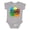 AC-Heather Grey, variant on Future Artist Pop Art Style with Paint Splatters Boys or Girls Baby Bodysuit
