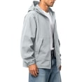 thumbnail image 6 of PBFRDSJ Men's Windbreaker Lightweight Breathable Athletic Jackets Full Zip High Neck Sun Protection Jacket with Pockets, 6 of 9