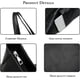 thumbnail image 3 of LHSHID Tote Bags for Women's PU Leather Big Purses and handbags ladies Waterproof Big Shoulder Bag, 3 of 7