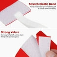 thumbnail image 4 of Football Soccer Captain Armband Adjustable Soccer Rugby Basketball Player Bands (Red), 4 of 5