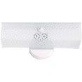 thumbnail image 2 of Lámpara de tocador Nuvo SF76/276 con cristal Diamond U Channel, 2 of 2