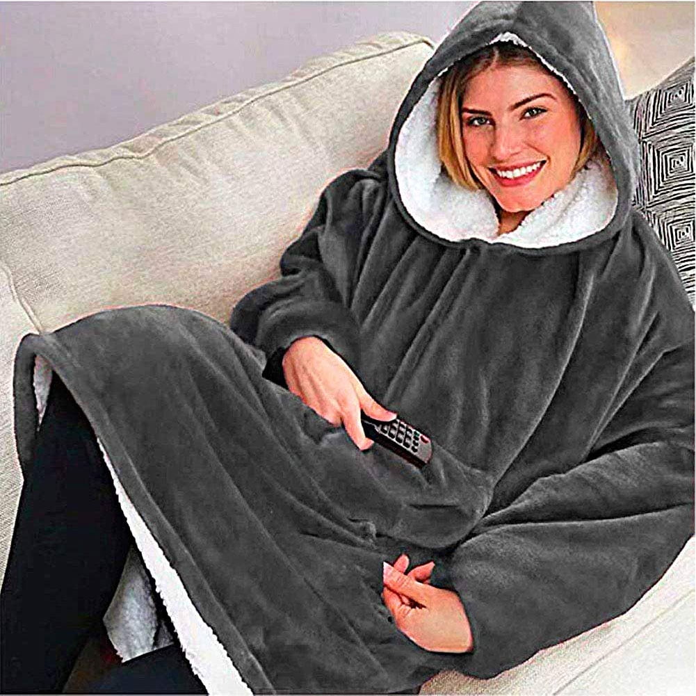 hooded blanket canada