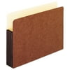 Tops Business Forms Redrope Watershed Expanding File Pockets, 5.25" Expansion, Letter Size, Redrope