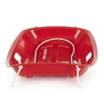 thumbnail image 4 of Slippery Racer Downhill Sprinter Kids Toddler Plastic Toboggan Snow Sled, 4 of 10