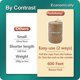 thumbnail image 4 of Natural Jute Rope 600ft Long Rope for Crafts Gift Wrap Gardening Crochet Macrame Decoration (Brown 2mm*600ft), 4 of 4