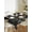 DarkOliveGreen Black, variant on Spring Floral Table Cloth, Black Farmhouse Botanical Watercolor Waterproof Tablecloth for Rectangle Tables, Reusable Washable Fabric Table Cover for Restaurant Kitchen Dining Tables 52"x70"