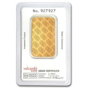 1 oz Credit Suisse Gold Bar Assay