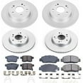 thumbnail image 2 of PowerStop Front and Rear Geomet Coated Brake Rotor and Pad Kit Fits: HONDA Select Models CRK7346, 2 of 5
